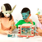 paper craft build your own theater. Clockwork Soldier