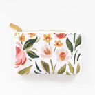 Elyse Breanne Floral Coin Purse with zipper