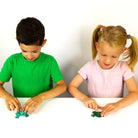 Kids Paper craft build your own jumping frogs. Clockwork Soldier.