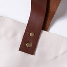 123 Farm Tote bag with flowers. Flower Library Tote Bag. Leather strap tote