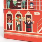 paper craft build your own theater. Clockwork Soldier