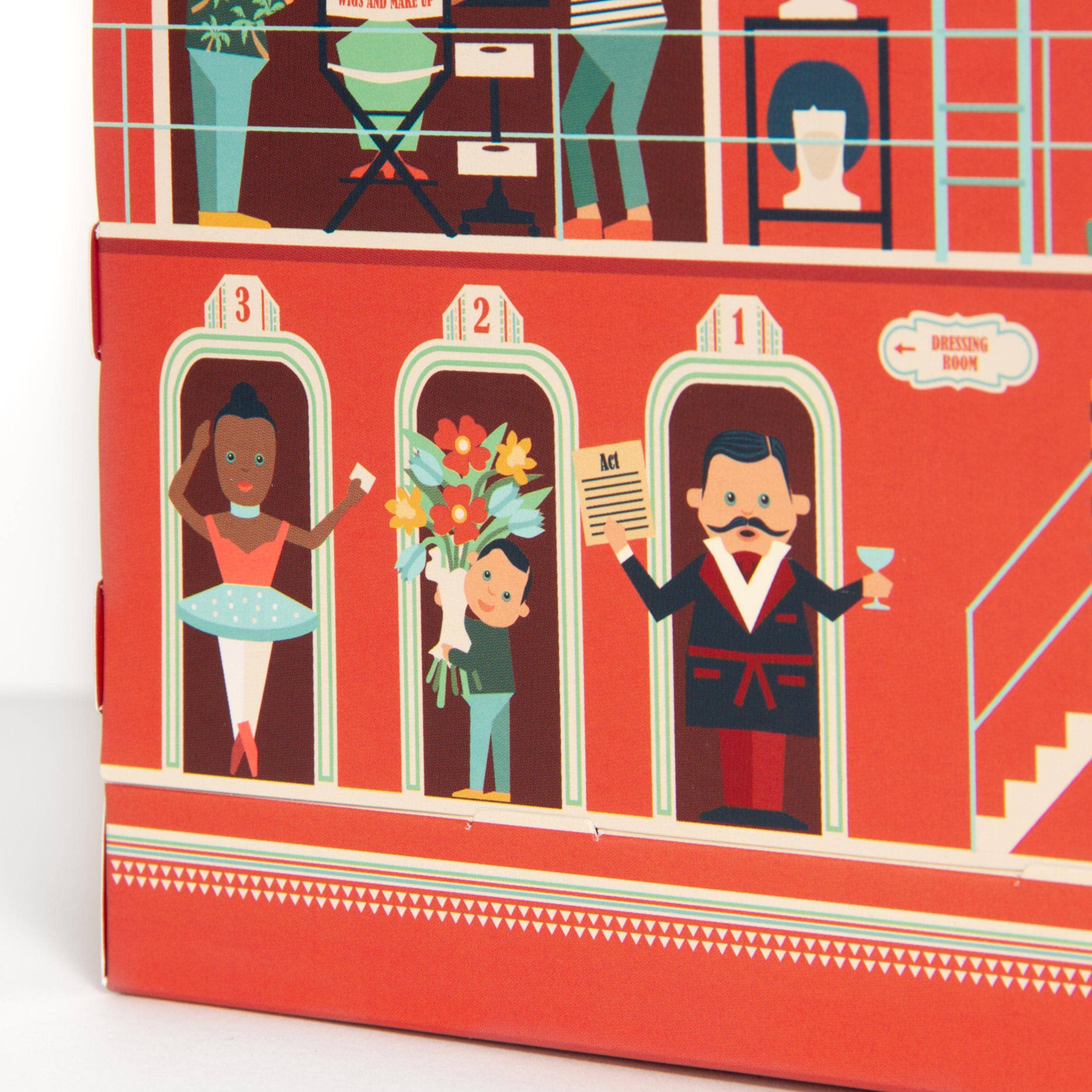 paper craft build your own theater. Clockwork Soldier