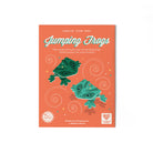 Kids Paper craft build your own jumping frogs. Clockwork Soldier.