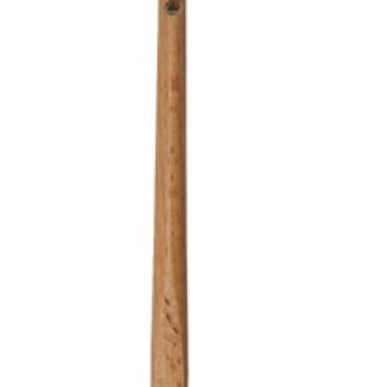 Spatula with checkered pattern on a white background