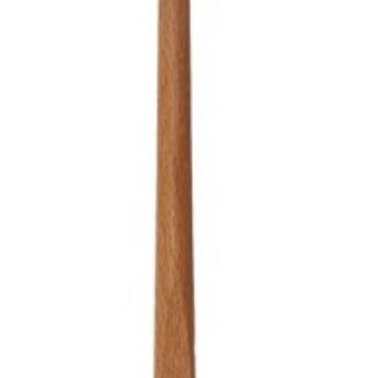 Checkered spatula with wooden handle on a white background
