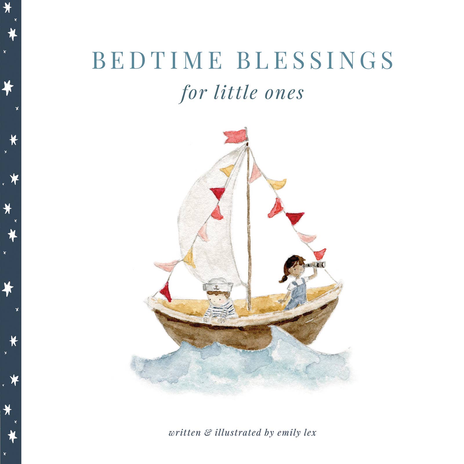 Emily Lex Bedtime Blessings Children's book. Scripture Verses for children at bedtime.