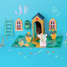kids papercraft create your own fairy door.  Clockwork Soldier
