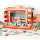 paper craft build your own theater. Clockwork Soldier