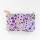 Floral Lilac coin purse. Elyse Breanne