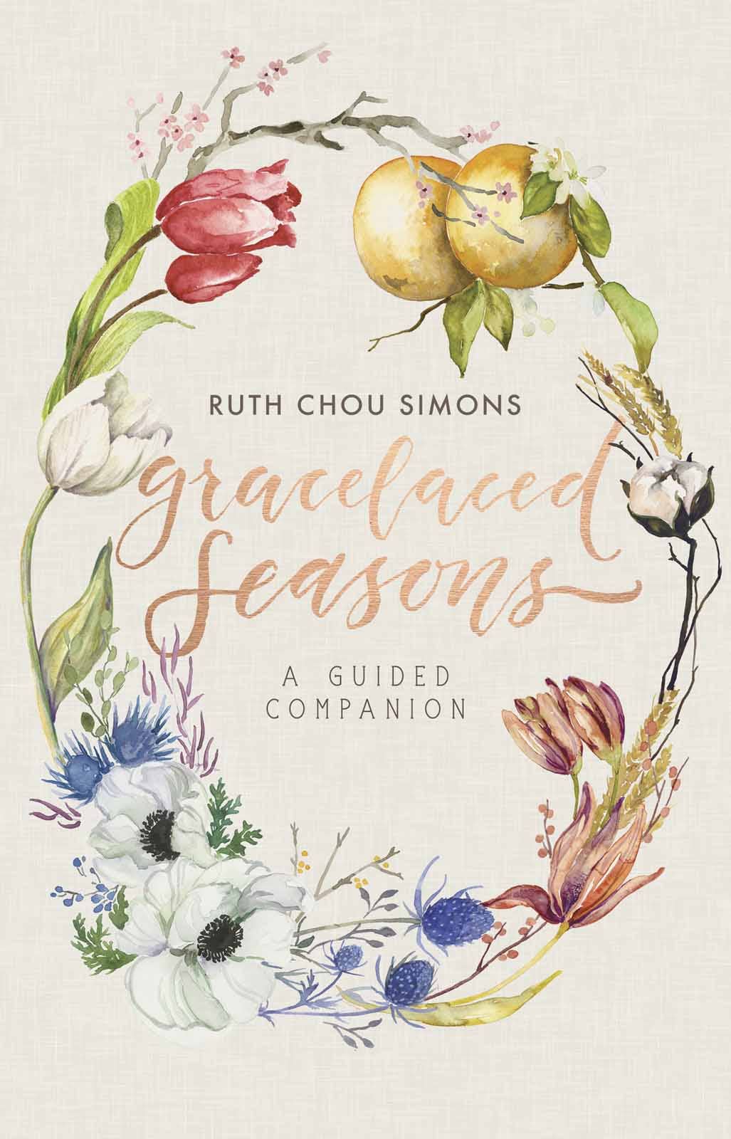 Floral guided devotional companion.