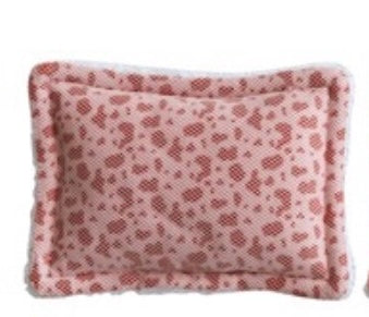 Patterned spongecover on a white background