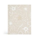 Beige floral note taking bible. 