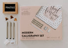 Modern Calligraphy set for beginners. Hand lettering kit.