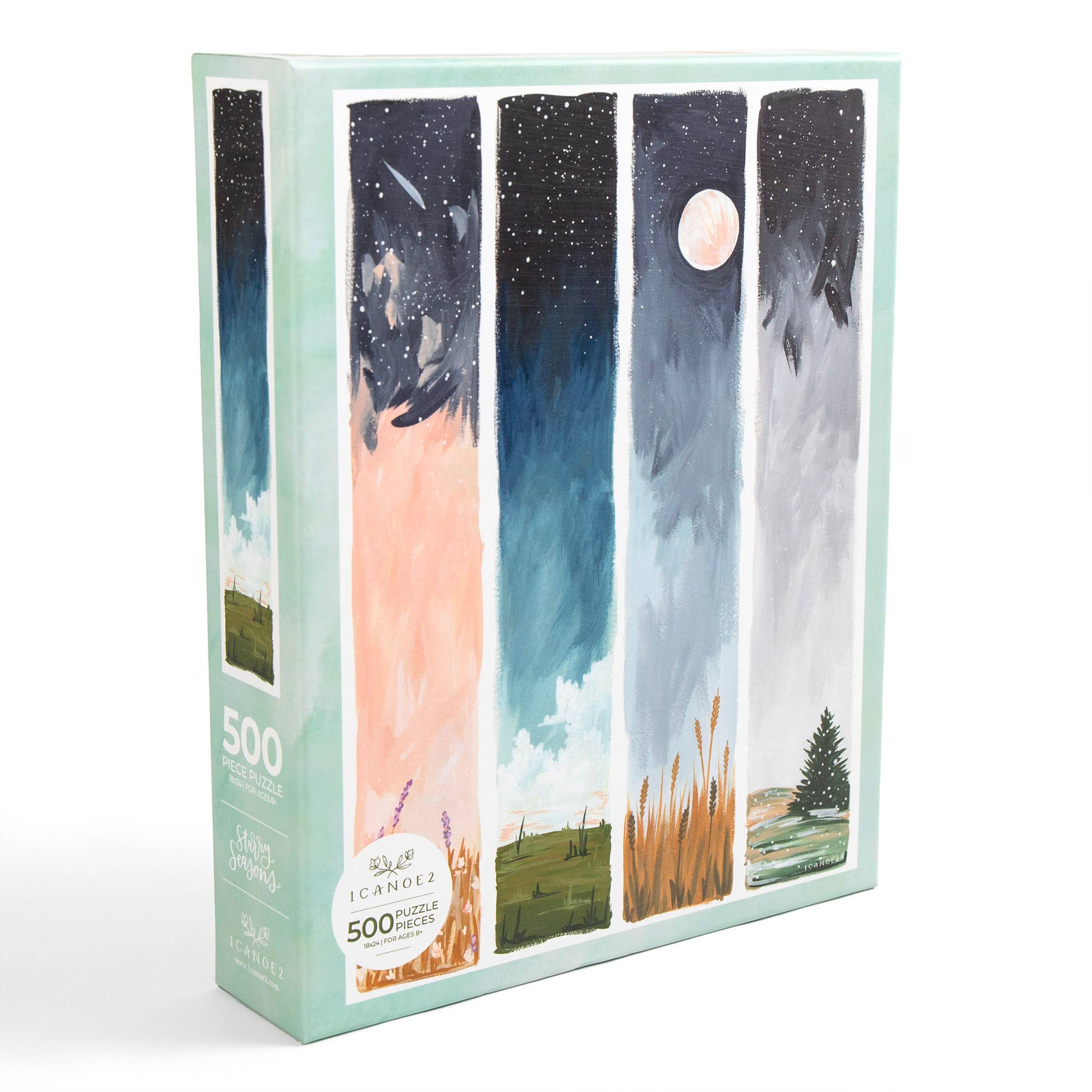 500 piece puzzle. Starry Skies. Nature Puzzle